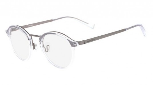 Nautica N8115 Eyeglasses, (971) CRYSTAL