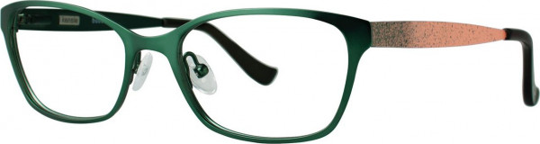 Kensie Bubbly Eyeglasses, Emerald
