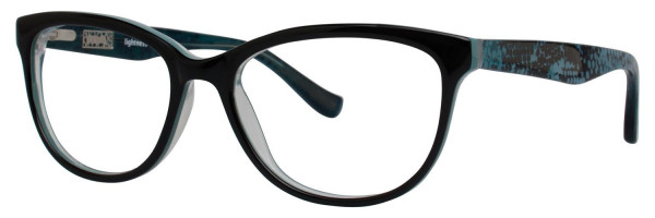Kensie Lightness Eyeglasses, Black