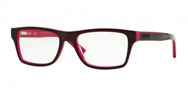 DKNY DY4669 Eyeglasses, 3686 BORDEAUX PINK (BORDEAUX)