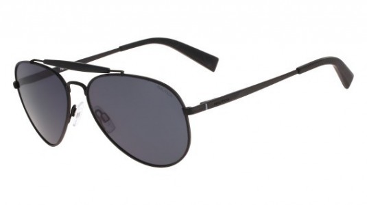 Nautica N5114S Sunglasses, (001) MATTE BLACK