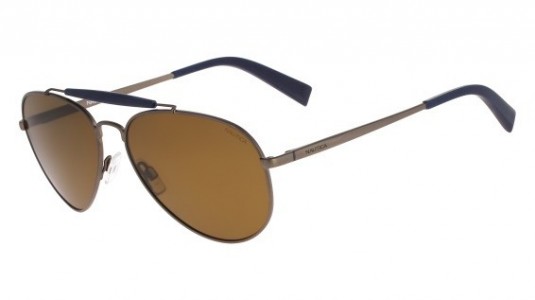 Nautica N5114S Sunglasses, (200) MATTE BROWN