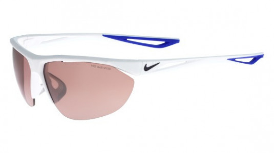 Nike TAILWIND SWIFT E EV0948 Sunglasses, (106) MATTE WHITE/OBSIDIAN WITH SPEED TINT  LENS