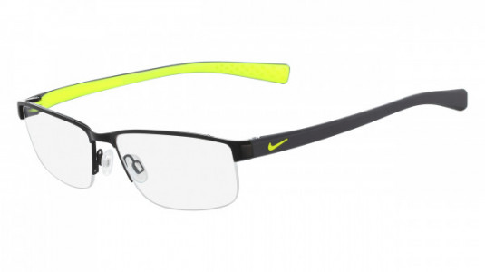Nike NIKE 8098 Eyeglasses, (015) SATIN BLACK-ANTHRACITE