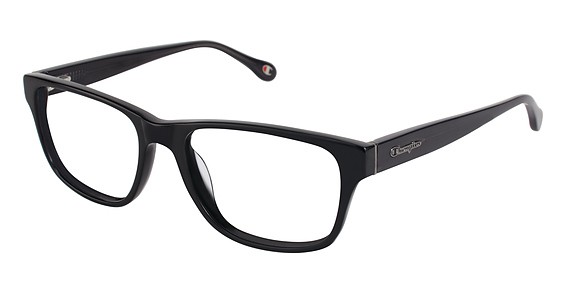 Champion 3002 Eyeglasses, C01 Black/Grey