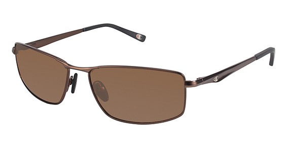 Champion 6005 Sunglasses, C02 Brown/Black (Brown)