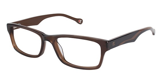 Champion 3004 Eyeglasses, C03 Trans Brown