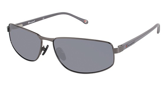 Champion 6002 Sunglasses, C01 Dk Gun (Grey)