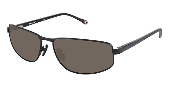 Champion 6002 Sunglasses, C02 Black (Silver Flash)