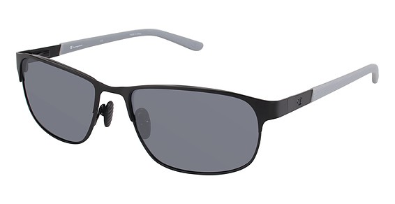 Champion 6028 Sunglasses, C02 Black/Grey (Grey)