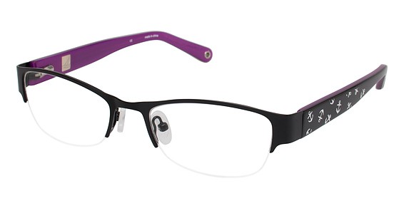 Sperry Top-Sider Ocean City Eyeglasses, C01 Matte Black