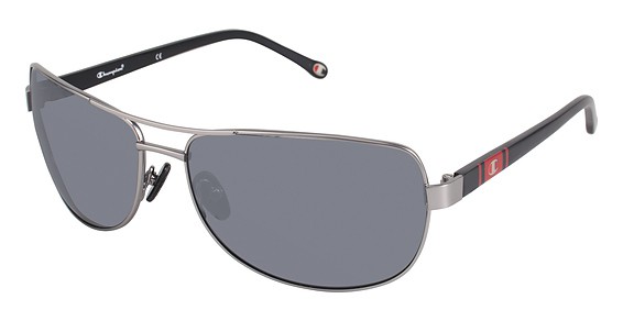 Champion 6014 Sunglasses, C01 Matte Gun (Grey)