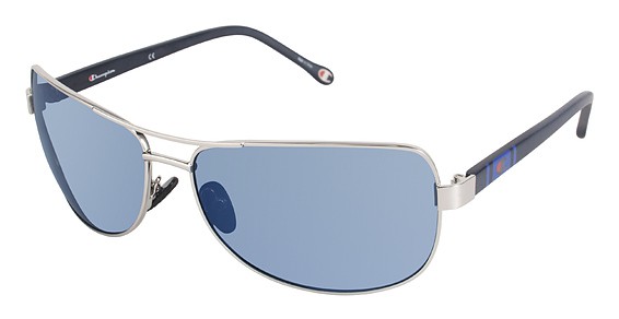 Champion 6014 Sunglasses, C03 Shiny Silver (Indigo)