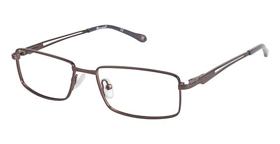 Champion 1002 Eyeglasses, C03 Dark Brown