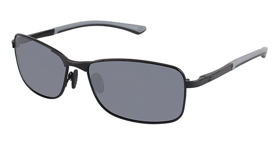 Champion 6018 Sunglasses, C01 Matte Black (Grey)