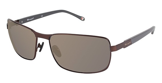 Champion 6003 Sunglasses, C02 Brown/Grey (Bronze Flash)