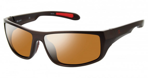 Champion 6016 Sunglasses, C05 SHINY GRAPHITE (BROWN)