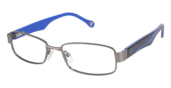 Champion 2003 Eyeglasses, C03 Gun/Blue