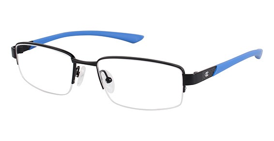 Champion 2010 Eyeglasses, C01 Black/Blue