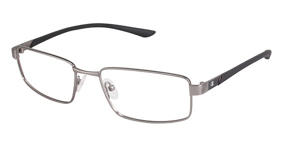 Champion 4006 Eyeglasses, C02 Gun/Black