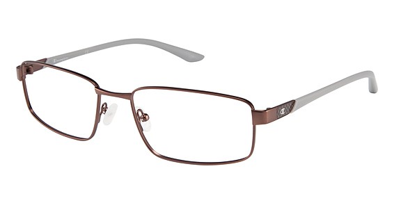 Champion 4006 Eyeglasses, C03 Brown/Grey