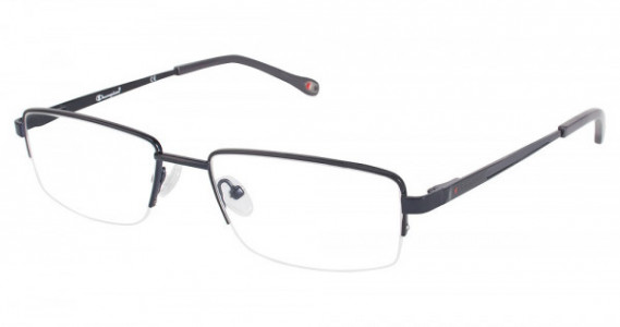Champion 1003 Eyeglasses, C03 Shiny Navy