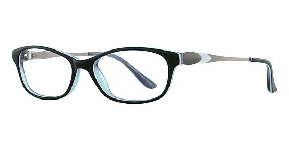 Avalon 8059 Eyeglasses, Black