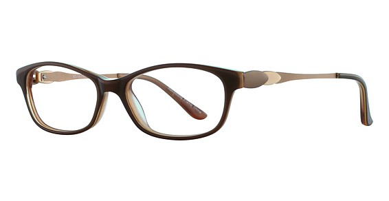 Avalon 8059 Eyeglasses, Brown