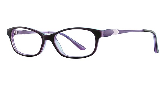 Avalon 8059 Eyeglasses, Plum