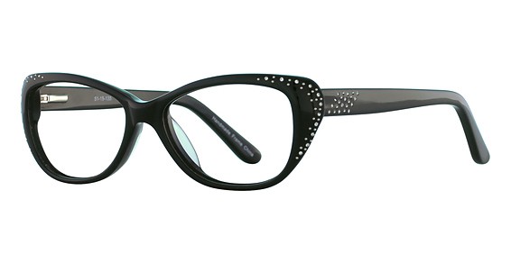 Avalon 8061 Eyeglasses, Black