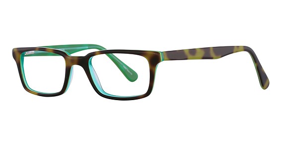 COI Fregossi Kids 311 Eyeglasses, Jade/Tortoise