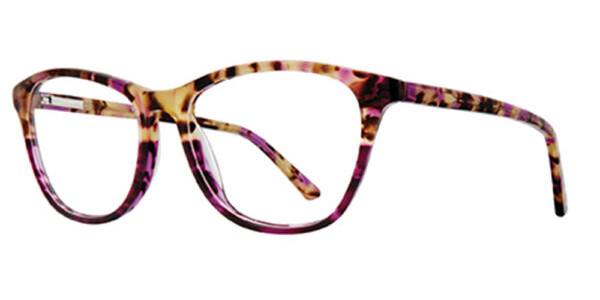 Georgetown GTN784 Eyeglasses, Purple Tortoise