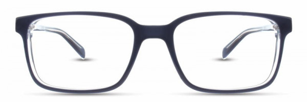 Michael Ryen MR-235 Eyeglasses, 3 - Navy / Crystal