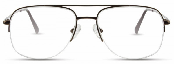 Michael Ryen MR-237 Eyeglasses, 1 - Brown