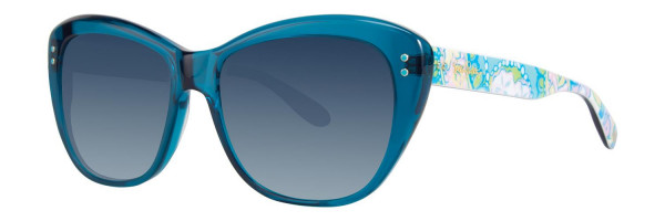 Lilly Pulitzer Monterey Sunglasses, Ocean Blue