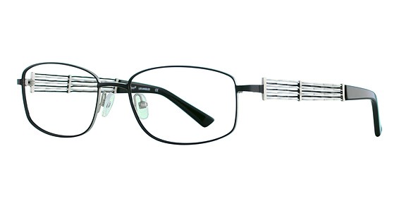 Miyagi Joanna 1496 Eyeglasses, 1 Black