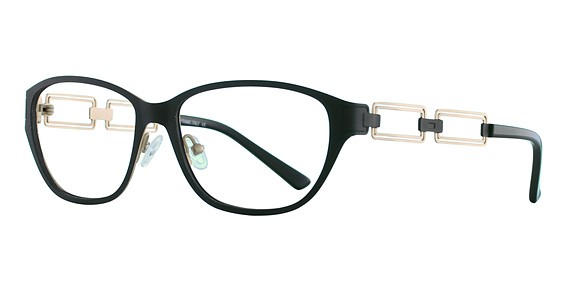 Miyagi Raquel 1495 Eyeglasses, 1 Black
