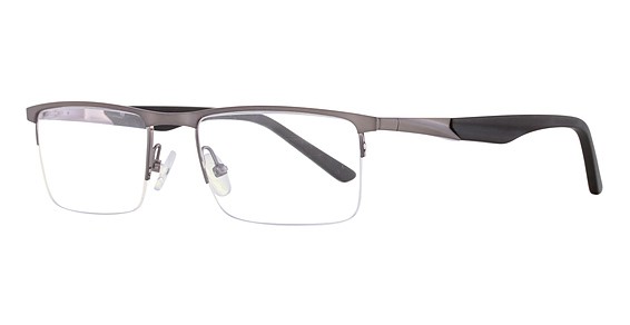 NRG G654 Eyeglasses, C-1 Gunmetal