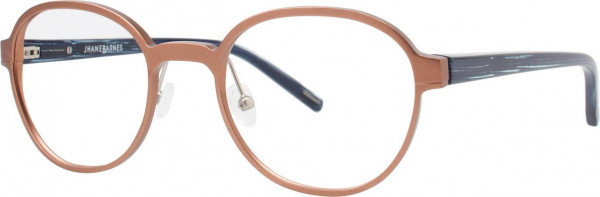 Jhane Barnes Sphere Eyeglasses, Brown