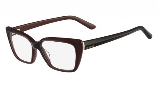 Valentino V2662 Eyeglasses, (204) CHOCOLATE