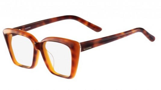Valentino V2662 Eyeglasses, (228) HAVANA-HONEY