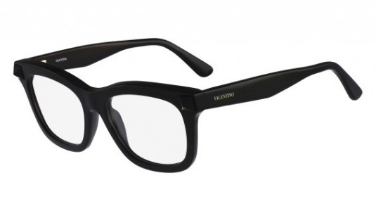 Valentino V2687 Eyeglasses, (001) BLACK