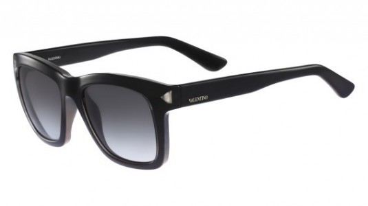 Valentino V725S Sunglasses, (001) BLACK