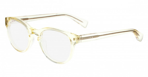 Cole Haan CH4009 Eyeglasses, 799 Crystal Yellow