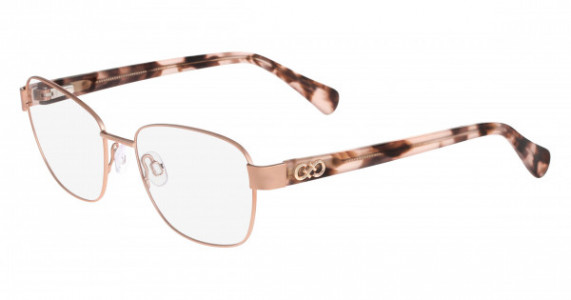 Cole Haan CH5008 Eyeglasses, 780 Rose Gold
