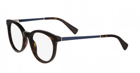 Cole Haan CH5002 Eyeglasses, 237 Dark Tortoise