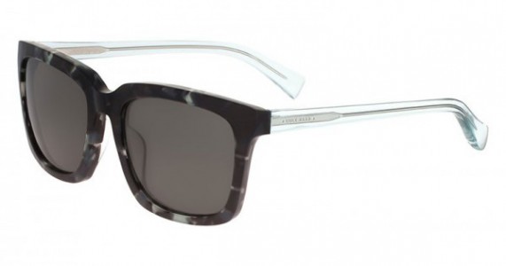 Cole Haan CH6006 Sunglasses, 073 Blue Black Tortoise