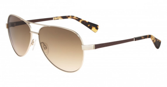 Cole Haan CH7000 Sunglasses, 717 Gold