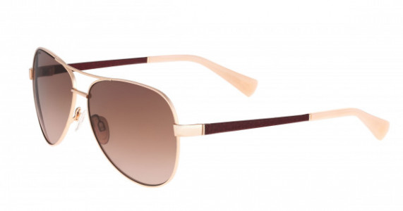 Cole Haan CH7000 Sunglasses, 780 Rose Gold