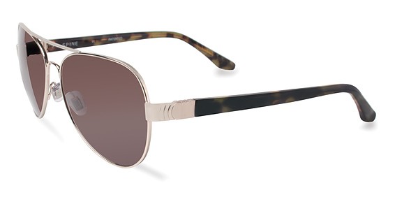 Spine SP4001 Sunglasses, Light Gold 401